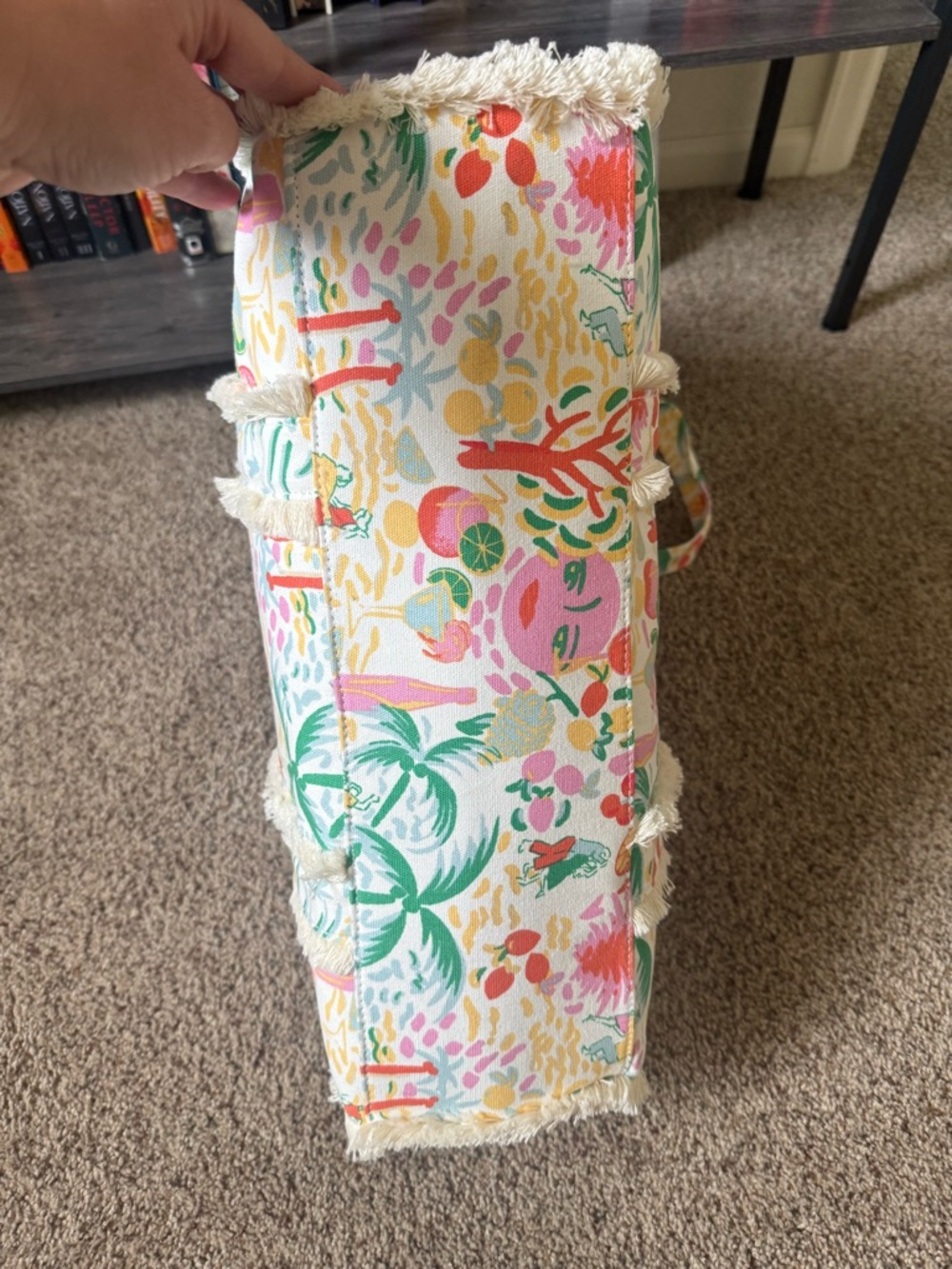 Roller Rabbit x Target tote - Picture 4 of 7